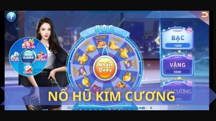 Tận Hưởng Trò Chơi Nổ Hũ Kim Cương Tại Dafabet Cực Hấp Dẫn